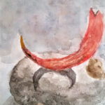 Bild: Aquarell 7 (© Christel Siede)