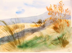 Bild: Aquarell (© Christel Siede)
