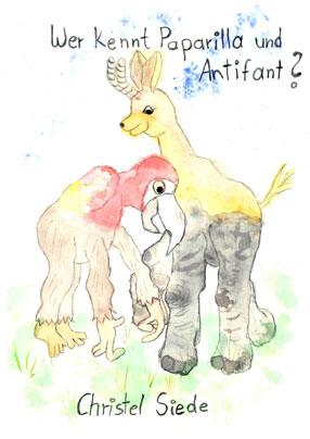 Buch: Wer kennt Papirella und Antifant? (Cover)