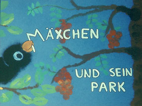 Buch: Mäxchen und sein Park (Cover)
